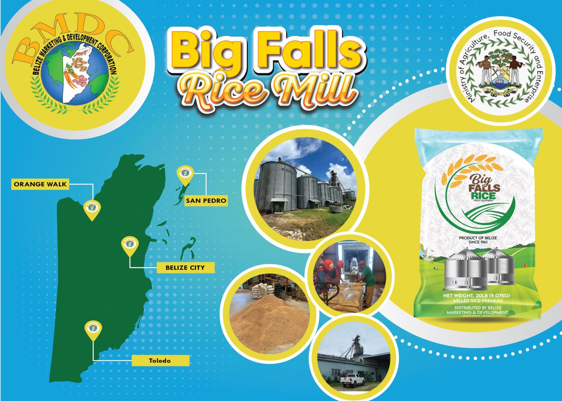 Big Falls rice 